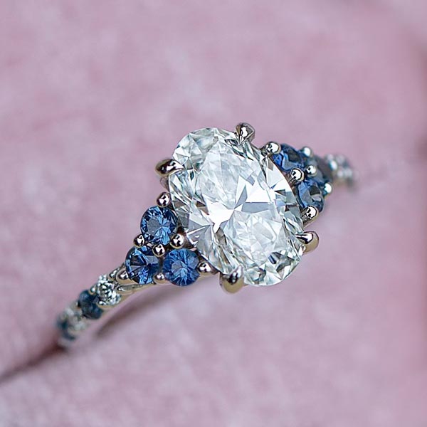 Diamond Rings | Custom Engagement Rings | California – Albrecht Jewelry