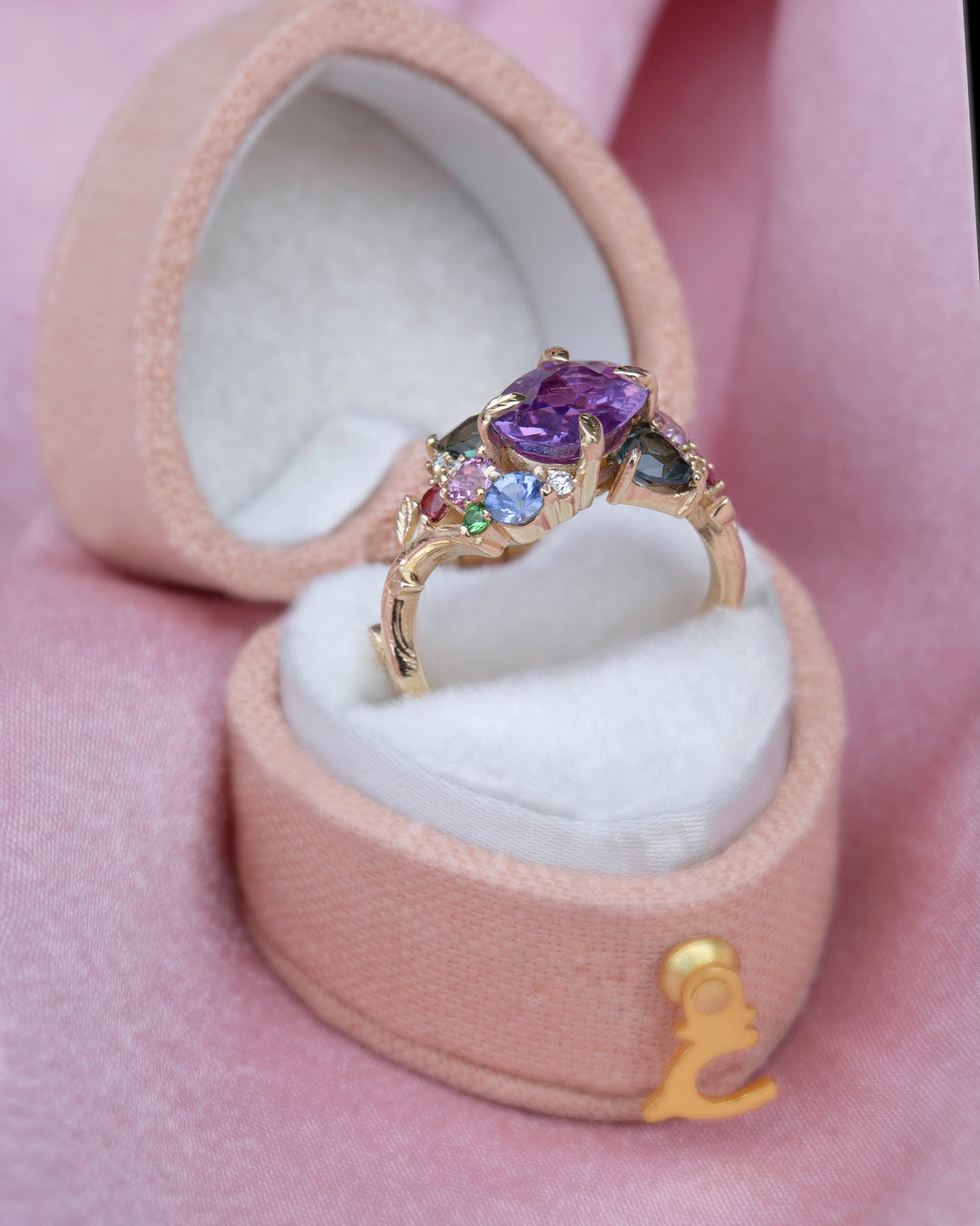 RARE !! SAPHIR POURPRE ROSE DE TANZANIE : 1,99 CARAT ★★ P494.129t RARE !! SAPHIR POURPRE ROSE DE TANZANIE : 1,99 CARAT ★★ P494.129t