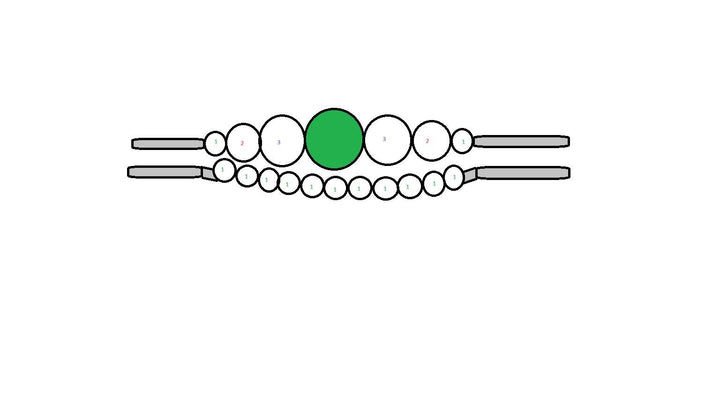 Custom Order 50% Down Payment 1.82ct Montana Sapphire Engagement Ring Set