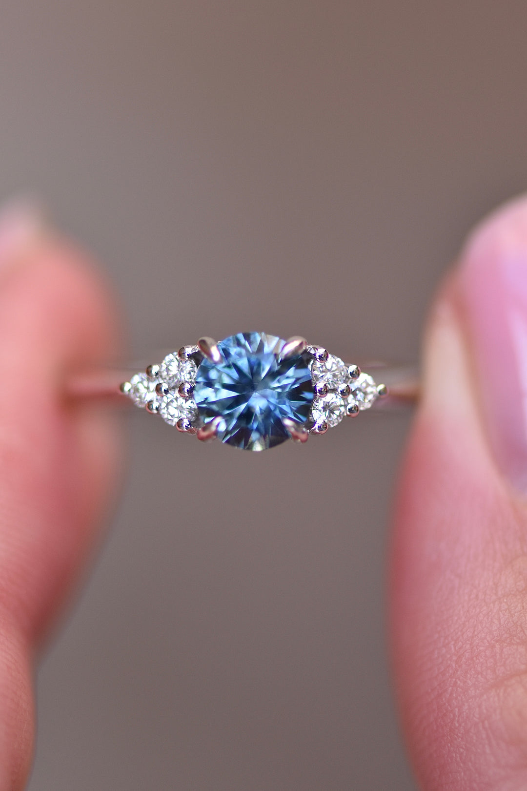 Teal Sapphire Engagement Rings Albrecht Jewellery – Albrecht Jewelry