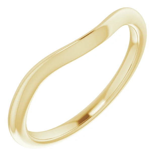 Matching Wedding Band 14K Yellow Gold