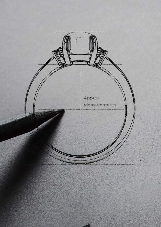 Check Out Your Jewelry Sketch at Albrecht Jewelry