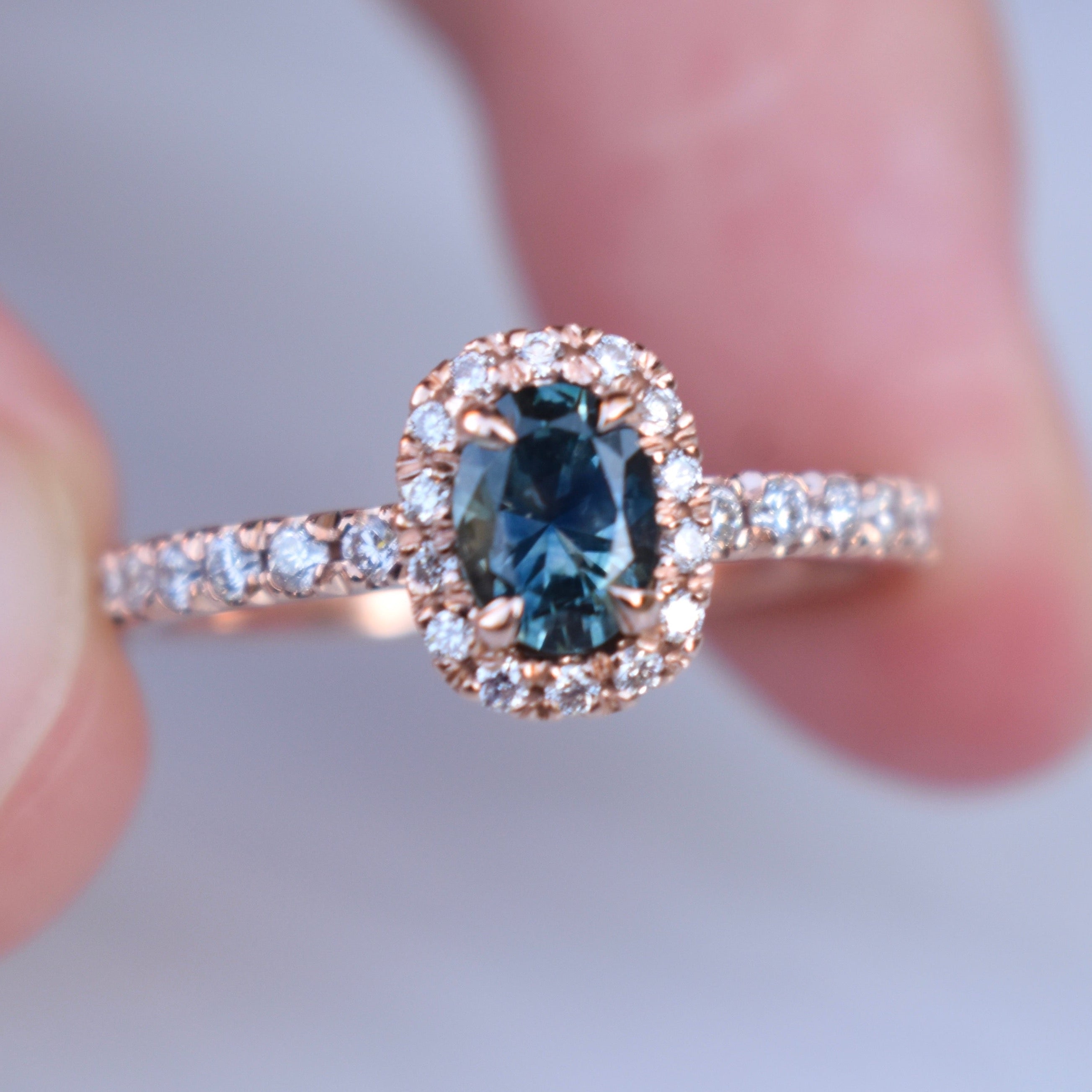 Kashmir Dream Blue Sapphire Ring – IVY New York