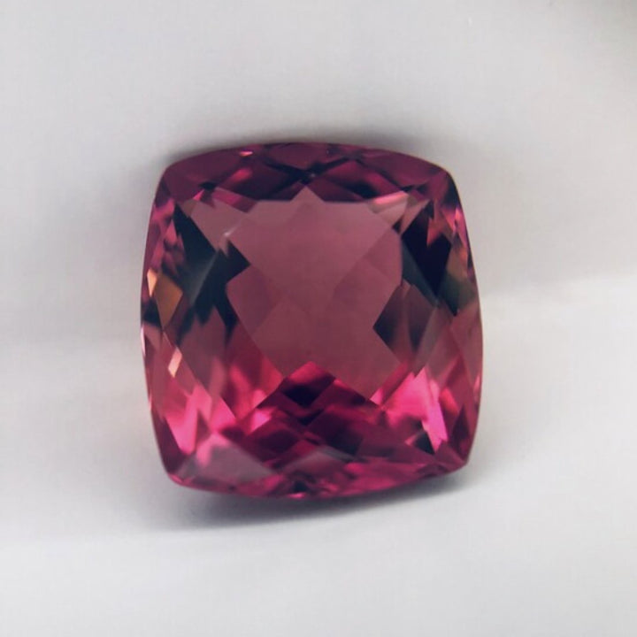 Natural Tourmaline Rubellite 7.13 ct Cushion Shape