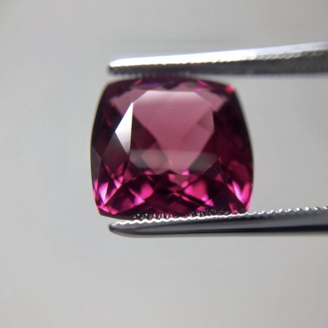 Natural Tourmaline Rubellite 7.13 ct Cushion Shape