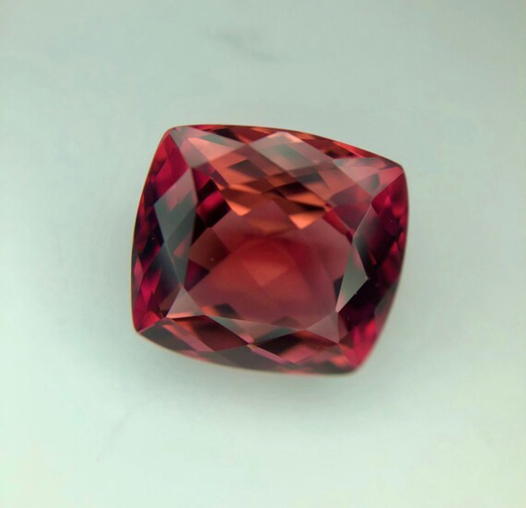 Natural Tourmaline Rubellite 7.13 ct Cushion Shape