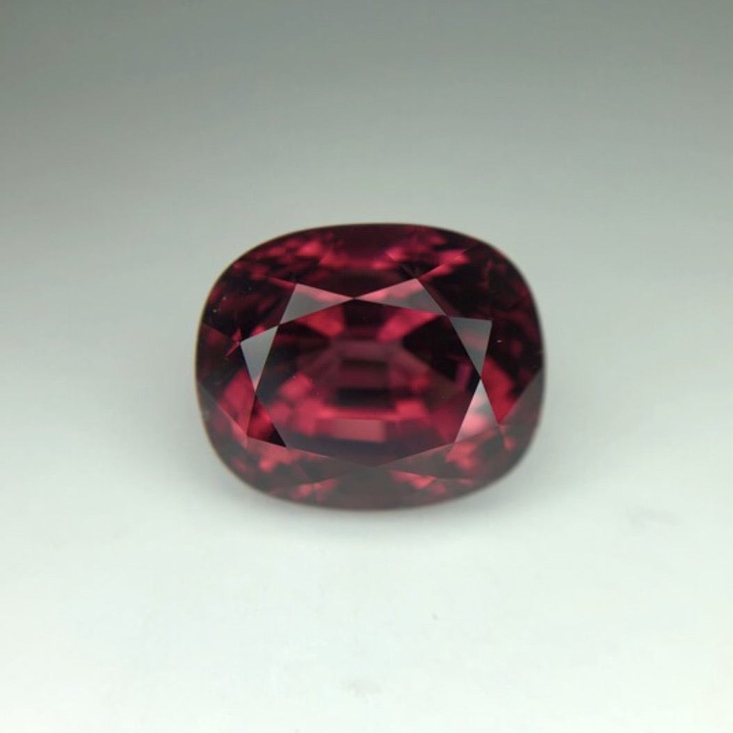 Natural Brownish Red Spinel Cushion Shape 9.36 ct AGL Certified