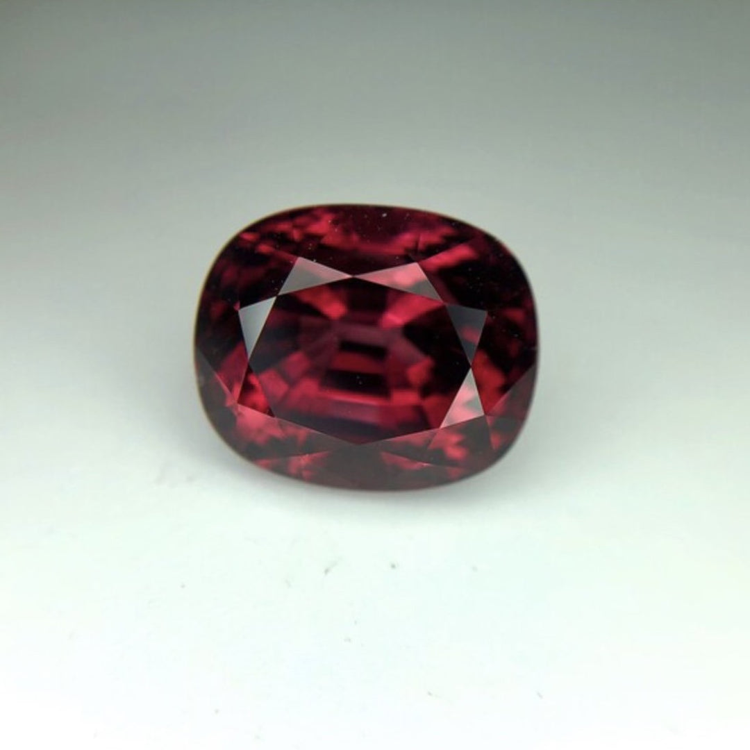 Natural Brownish Red Spinel Cushion Shape 9.36 ct AGL Certified