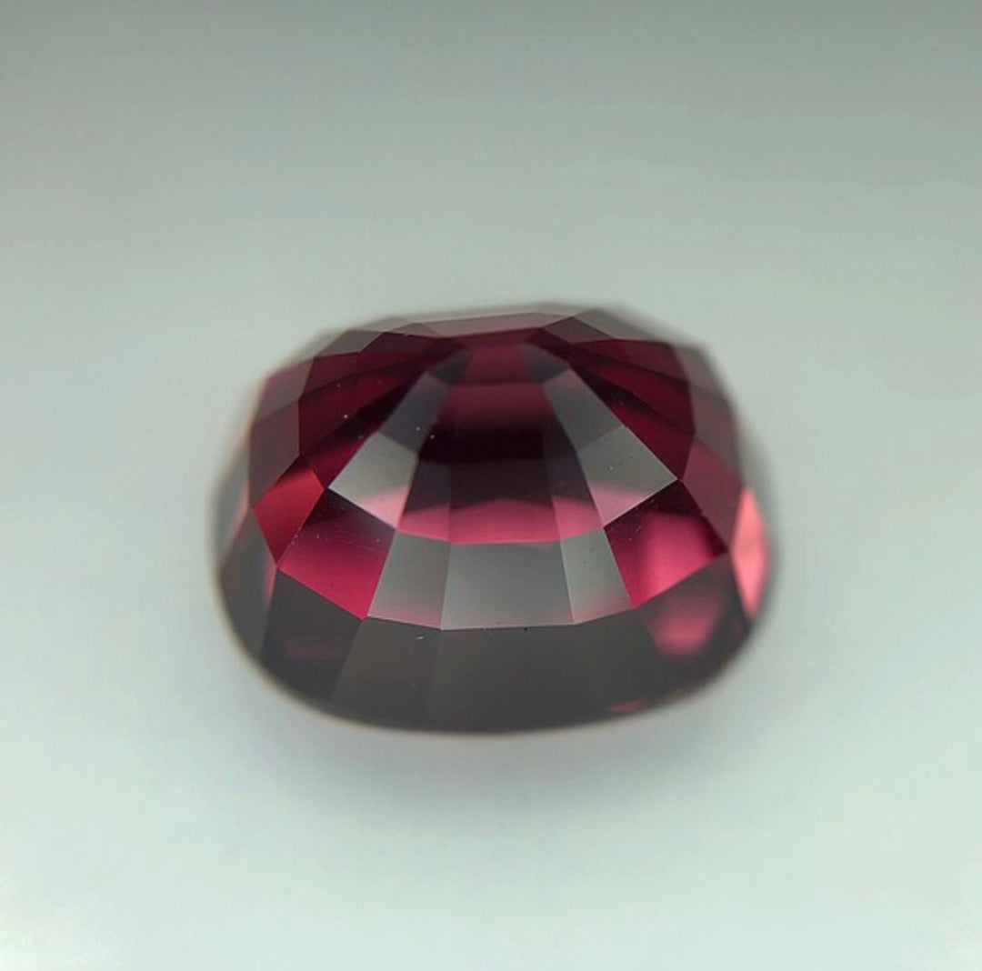 Natural Brownish Red Spinel Cushion Shape 9.36 ct AGL Certified