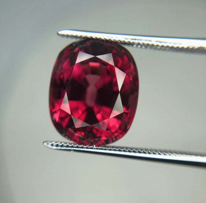 Natural Brownish Red Spinel Cushion Shape 9.36 ct AGL Certified