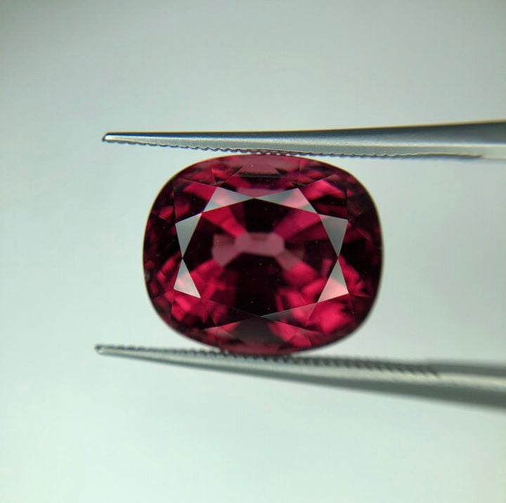 Natural Brownish Red Spinel Cushion Shape 9.36 ct AGL Certified