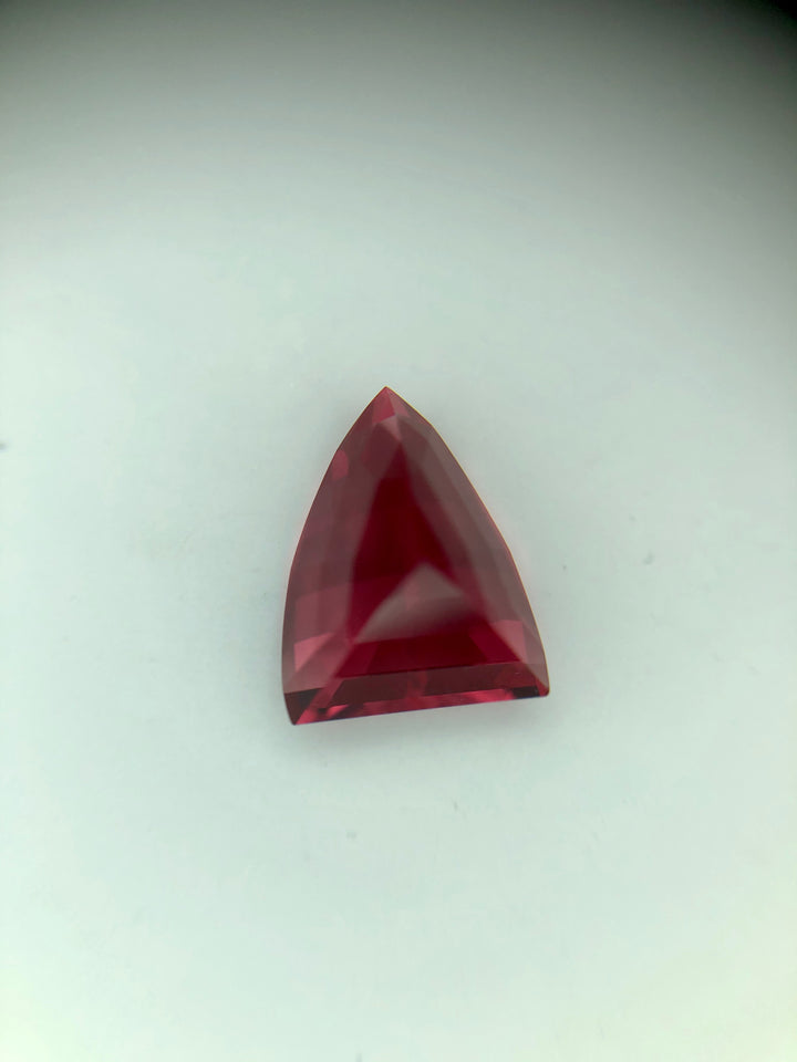 Natural Red Spinel 2.29 ct, Untreated Gemstone, Fancy Shape Spinel