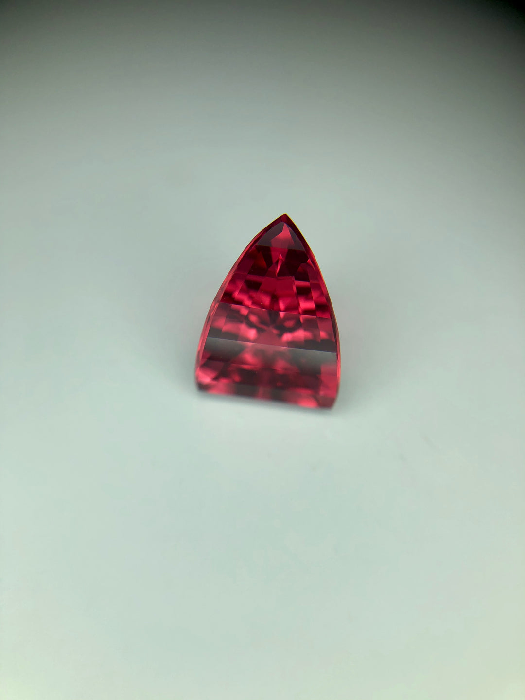 Natural Red Spinel 2.29 ct, Untreated Gemstone, Fancy Shape Spinel