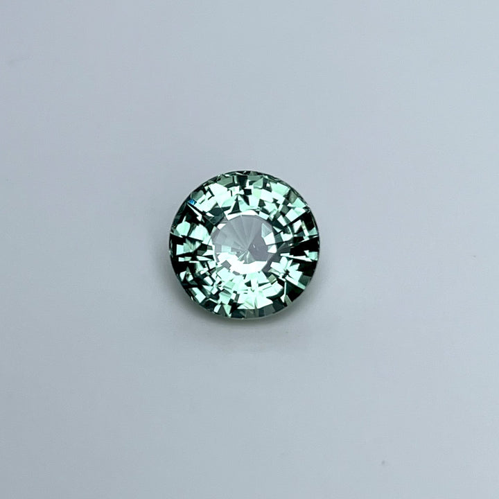 2.16 ct Blue Green Sapphire 7.40x5.00