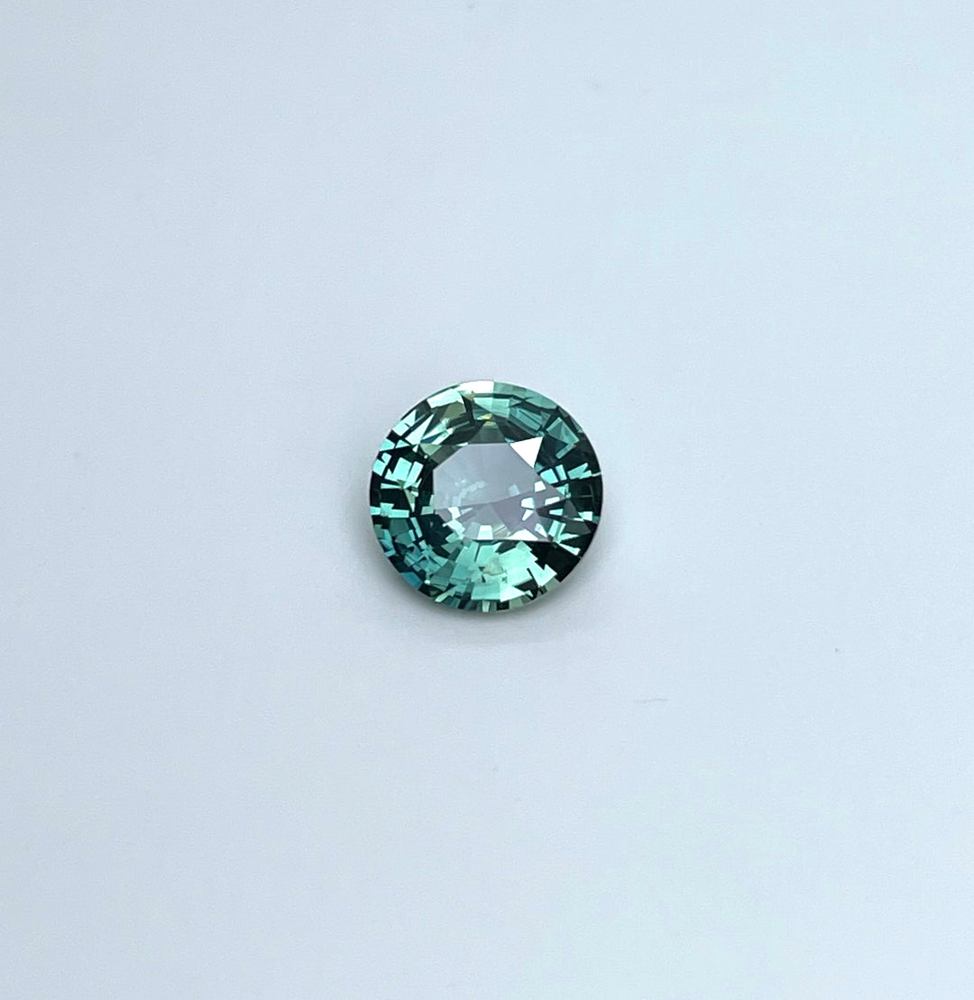 1.62 ct Teal Sapphire 7.20 x 4.00