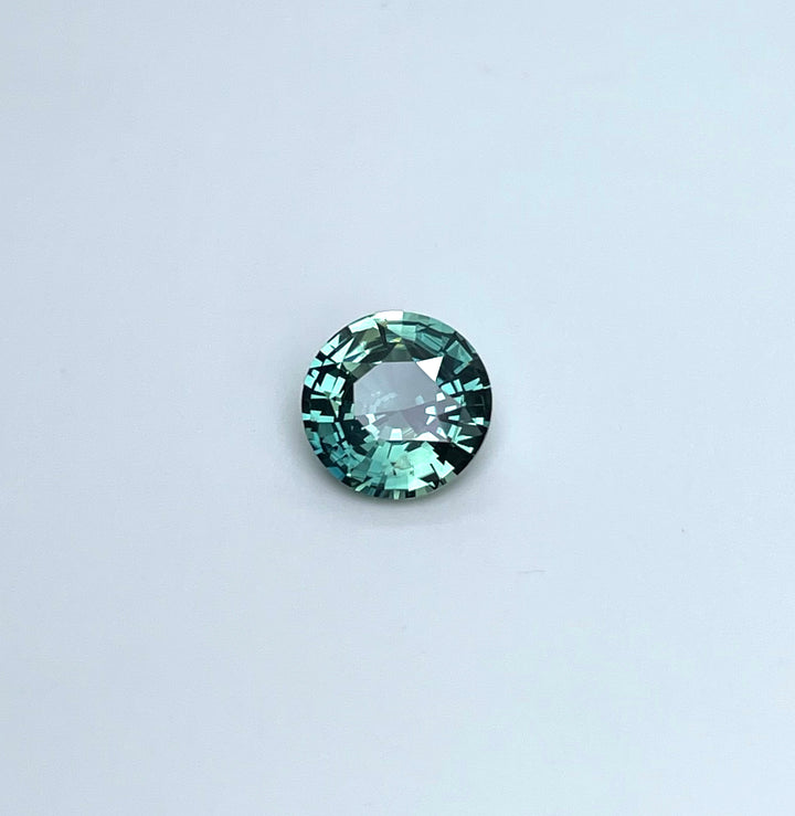 1.62 ct Teal Sapphire 7.20 x 4.00