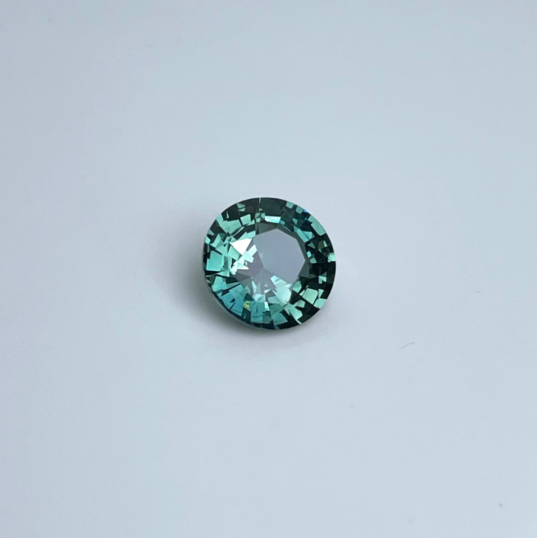 1.62 ct Teal Sapphire 7.20 x 4.00