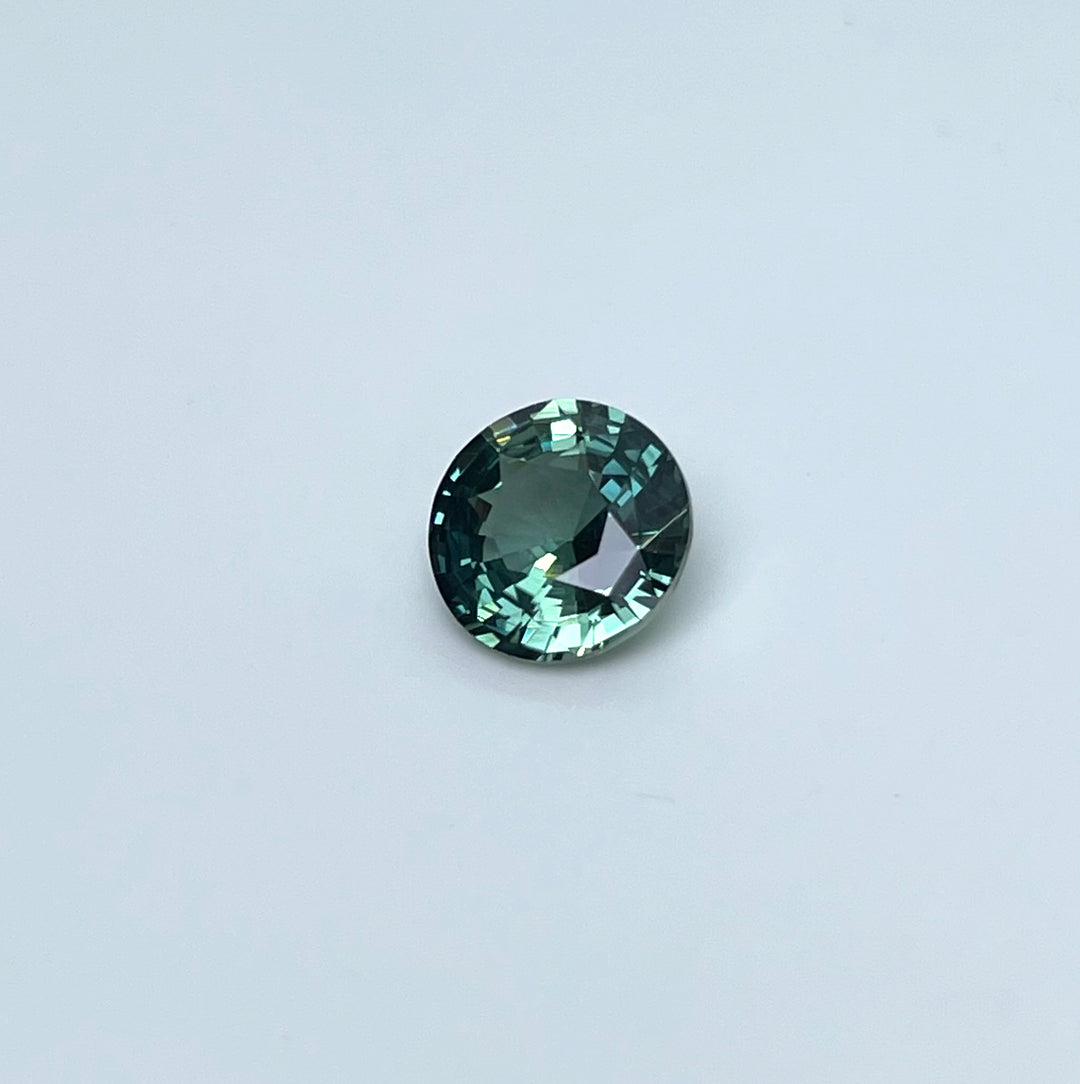 1.62 ct Teal Sapphire 7.20 x 4.00