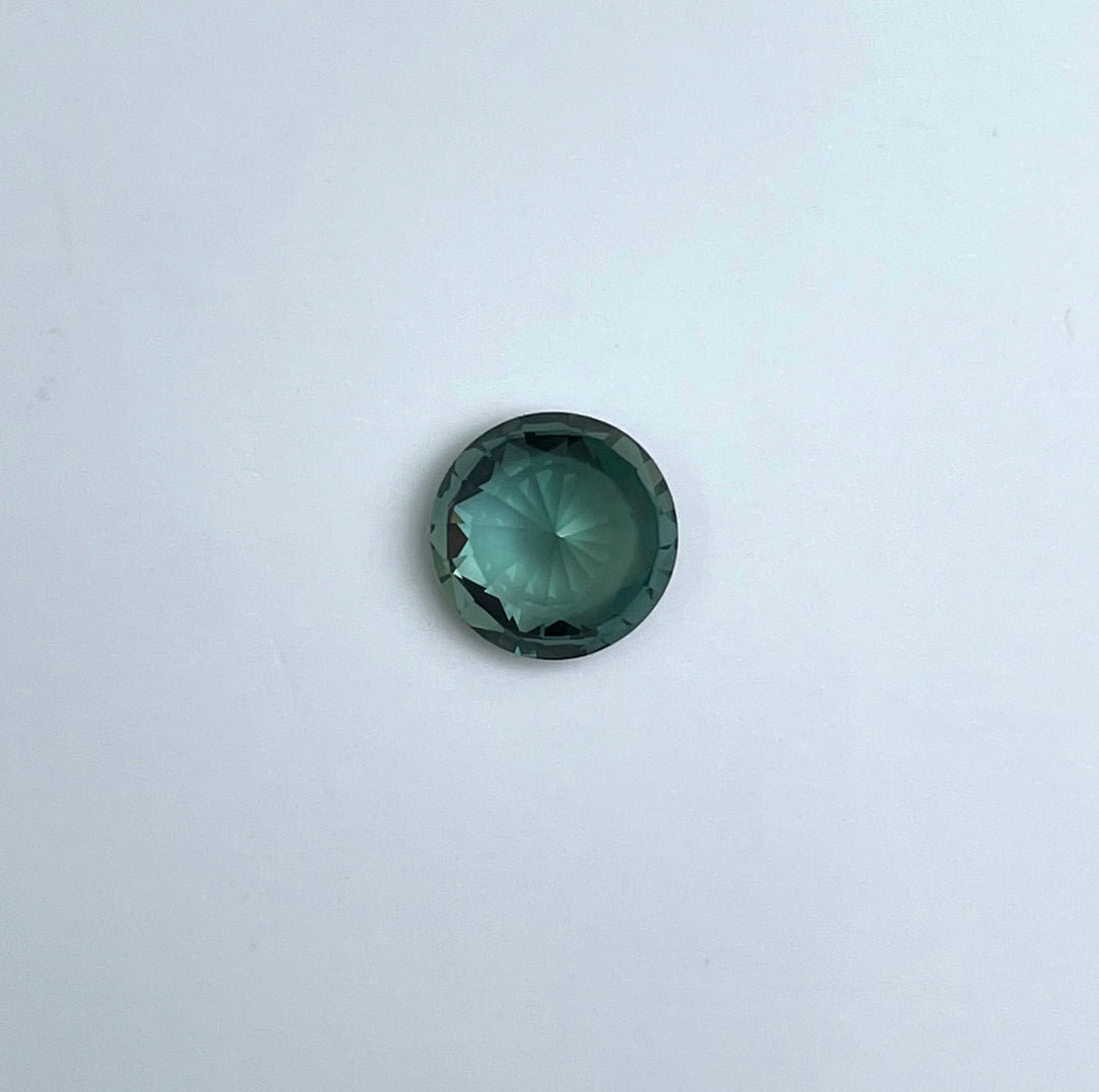 1.62 ct Teal Sapphire 7.20 x 4.00