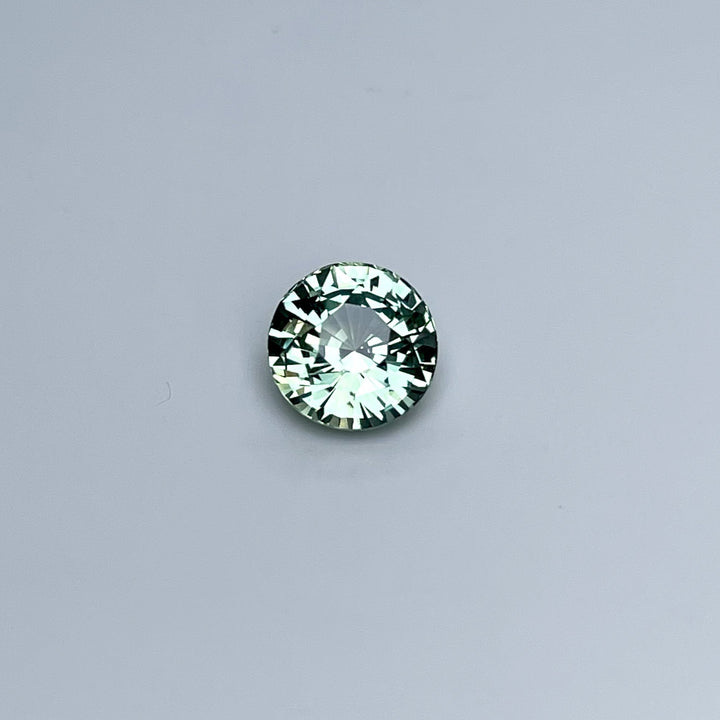 2.09 ct Blue Green Sapphire 7.20x5.00