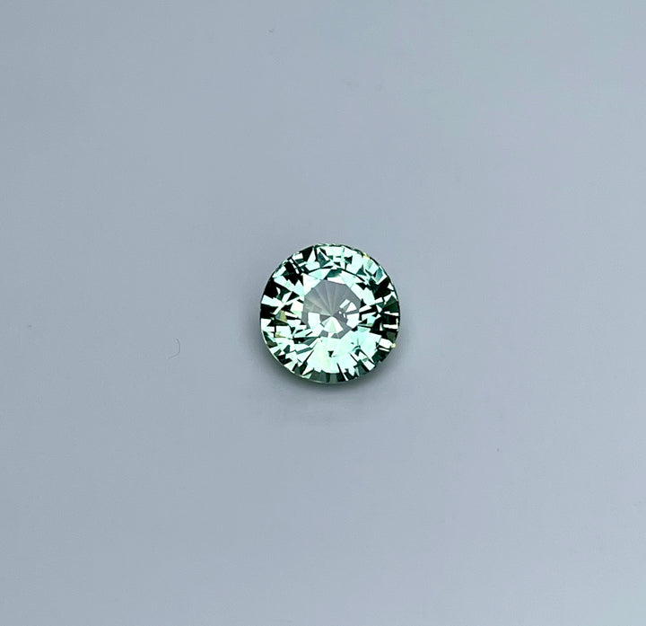 2.09 ct Blue Green Sapphire 7.20x5.00