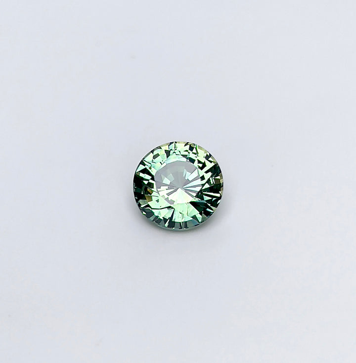 1.72 ct Teal Sapphire 7.00 x 4.60