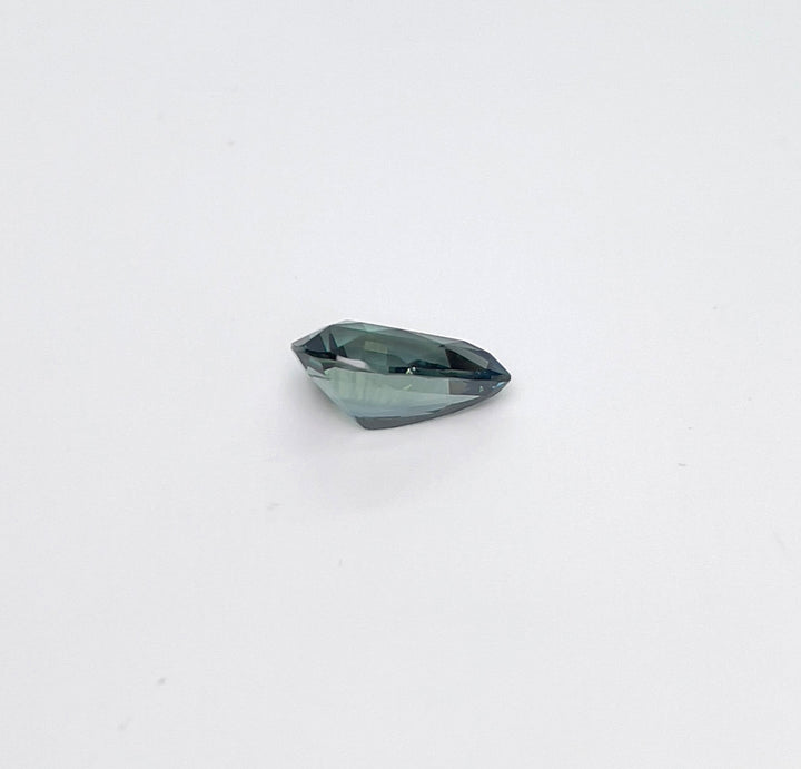 1.58 ct Teal Sapphire 5.80 x 9.00 x 4.20 mm