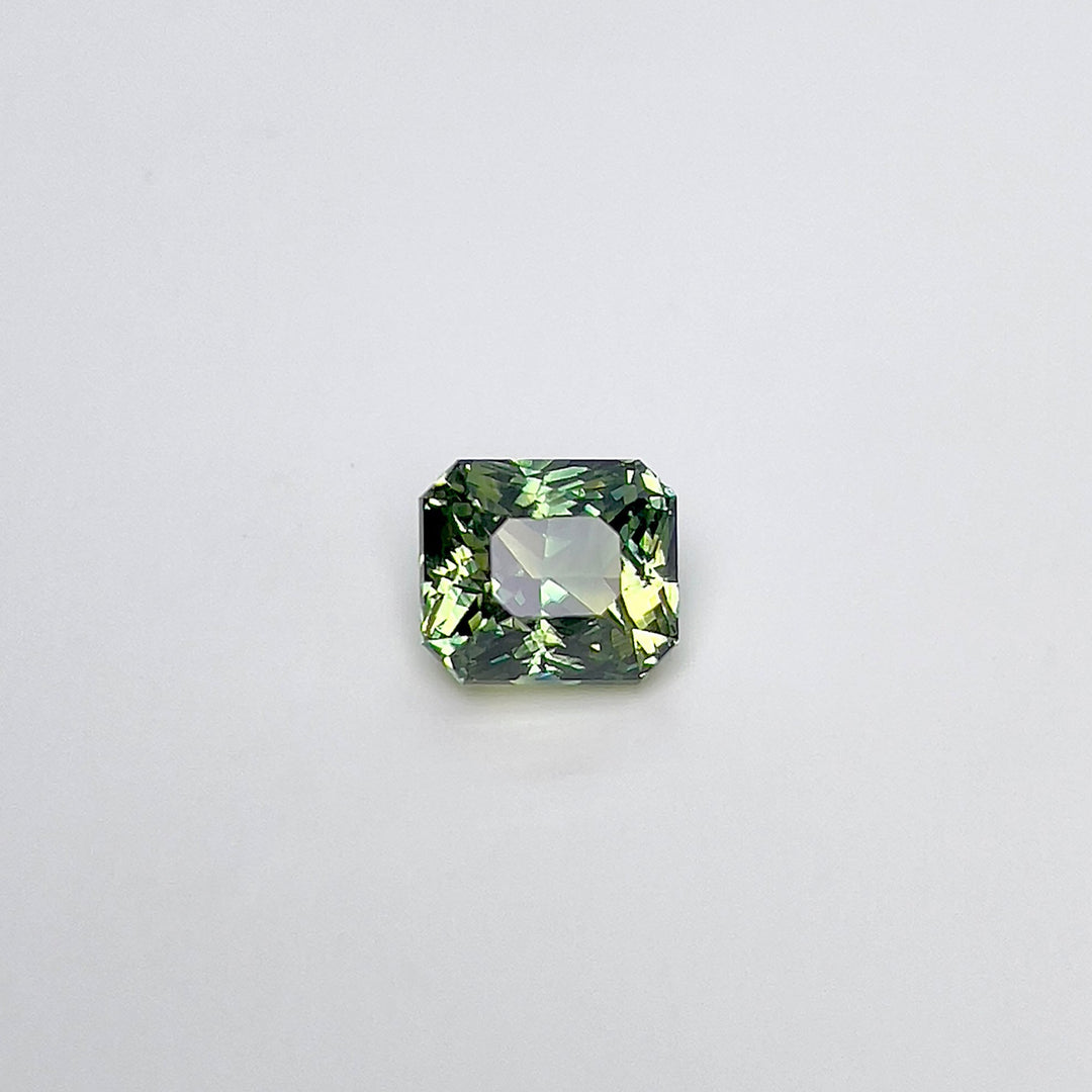 1.53ct Parti Sapphire 5.50 x 6.40 x 4.60mm