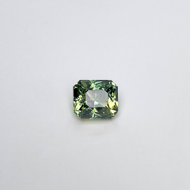 1.53ct Parti Sapphire 5.50 x 6.40 x 4.60mm