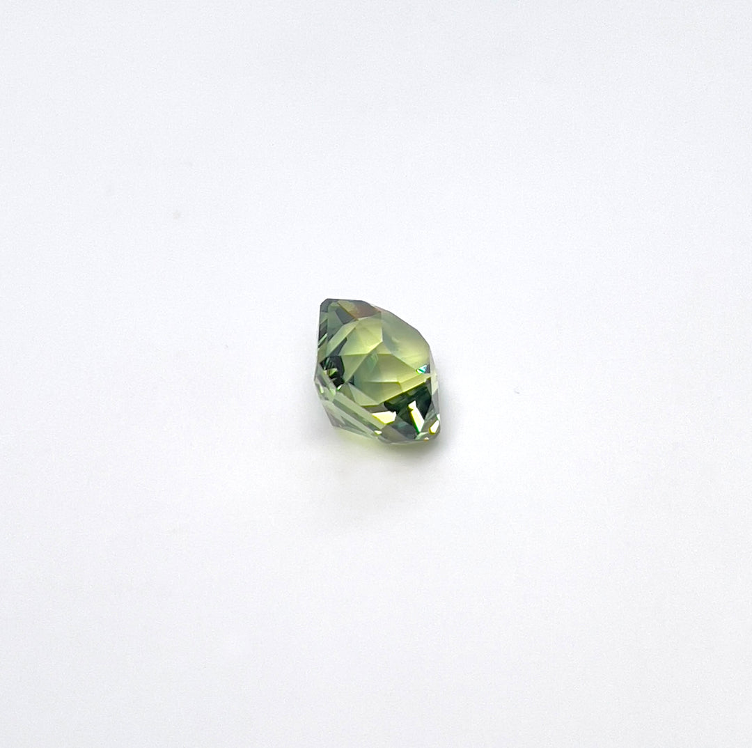 1.53ct Parti Sapphire 5.50 x 6.40 x 4.60mm