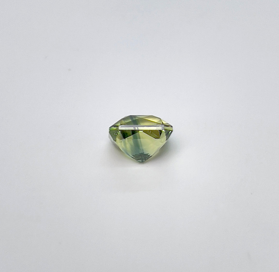 1.53ct Parti Sapphire 5.50 x 6.40 x 4.60mm