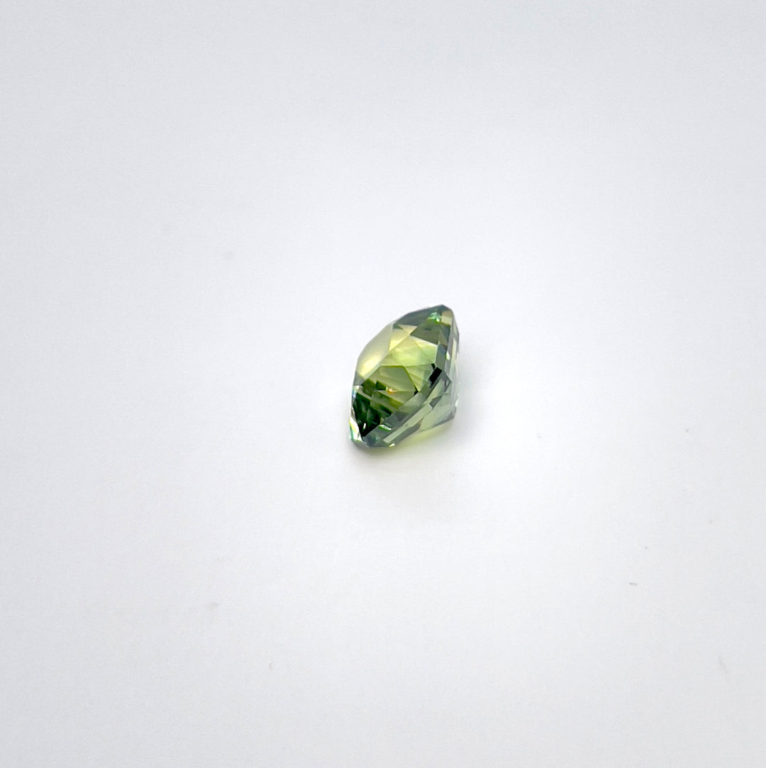 1.53ct Parti Sapphire 5.50 x 6.40 x 4.60mm