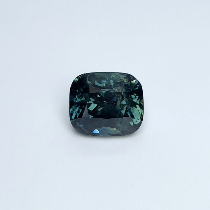 5.59 ct Blue Green Teal Sapphire 8.50x9.80x7.20