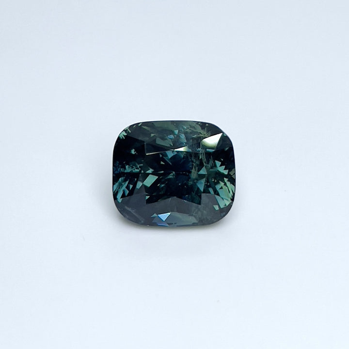 5.59 ct Blue Green Teal Sapphire 8.50x9.80x7.20