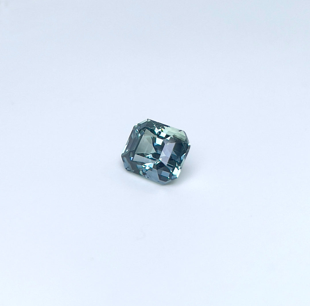 1.15 ct Teal Sapphire 5.00 x 6.00 x 4.30mm