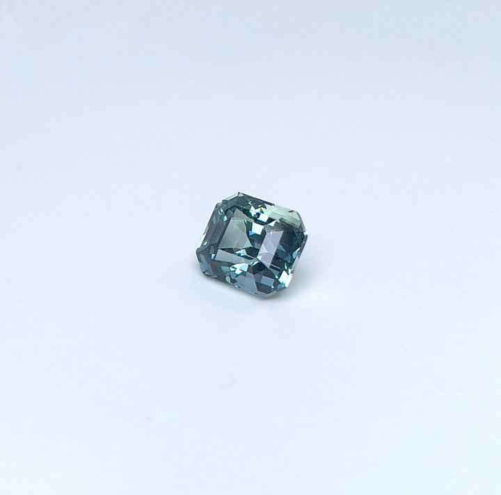 1.15 ct Teal Sapphire 5.00 x 6.00 x 4.30mm