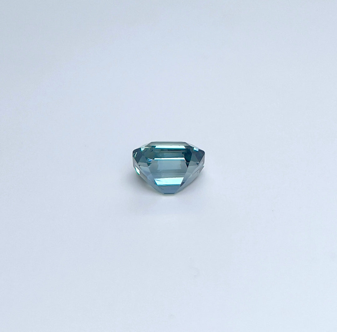 1.15 ct Teal Sapphire 5.00 x 6.00 x 4.30mm