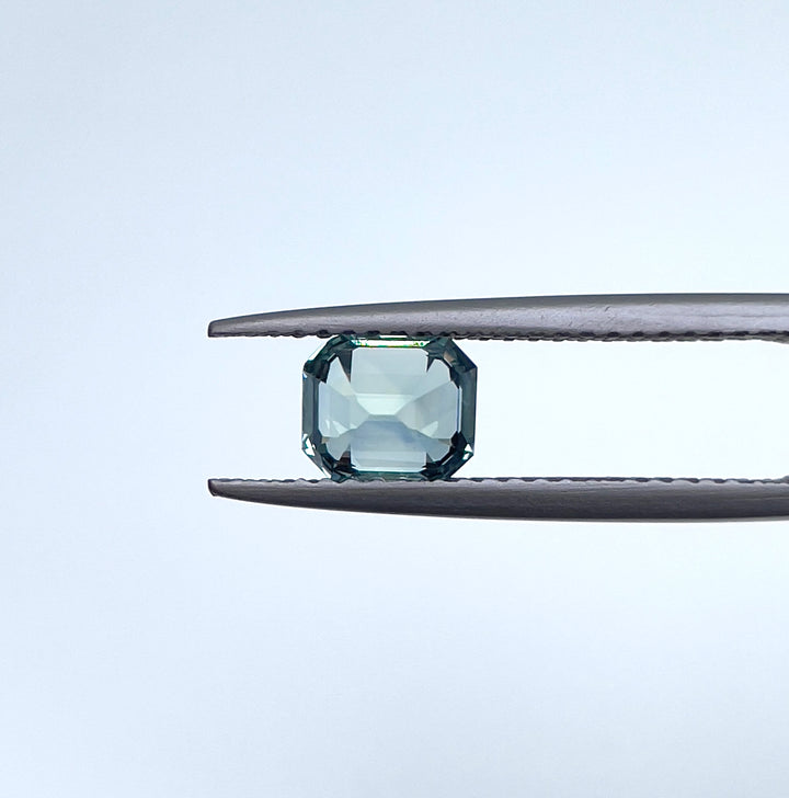 1.15 ct Teal Sapphire 5.00 x 6.00 x 4.30mm