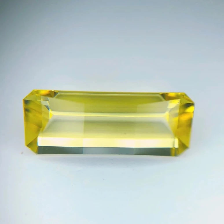 5.51 ct Golden Beryl Heliodor from Tajikistan