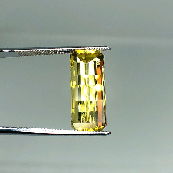 5.51 ct Golden Beryl Heliodor from Tajikistan