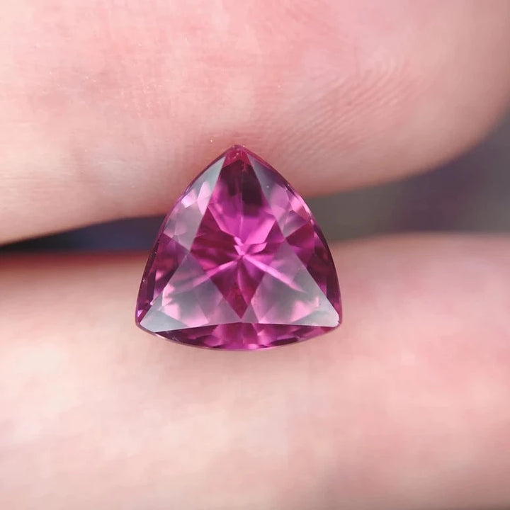 Pink Tourmaline 3.51 ct Trillion shape,