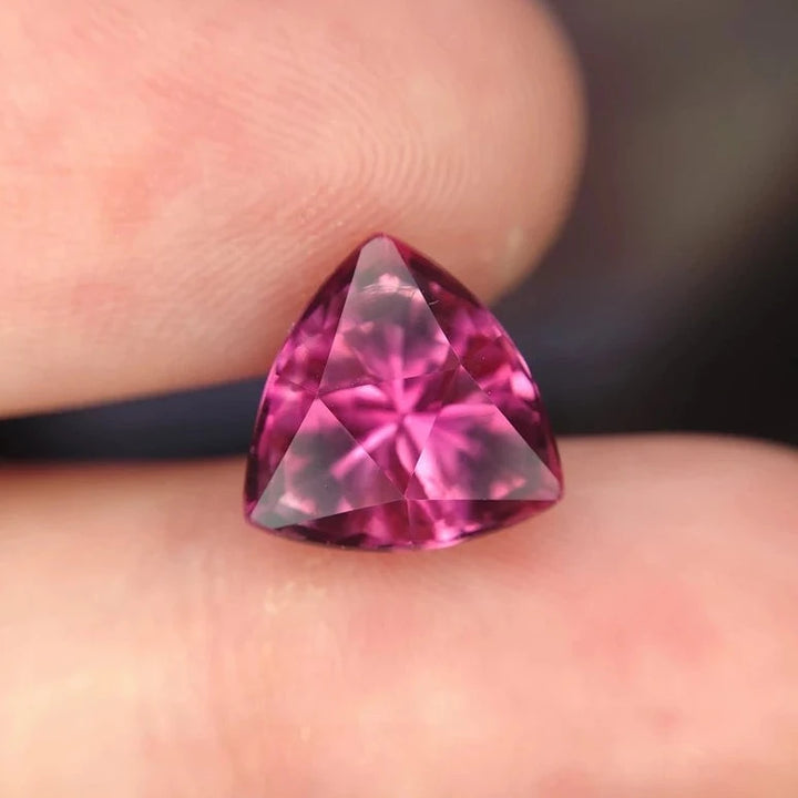 Pink Tourmaline 3.51 ct Trillion shape,