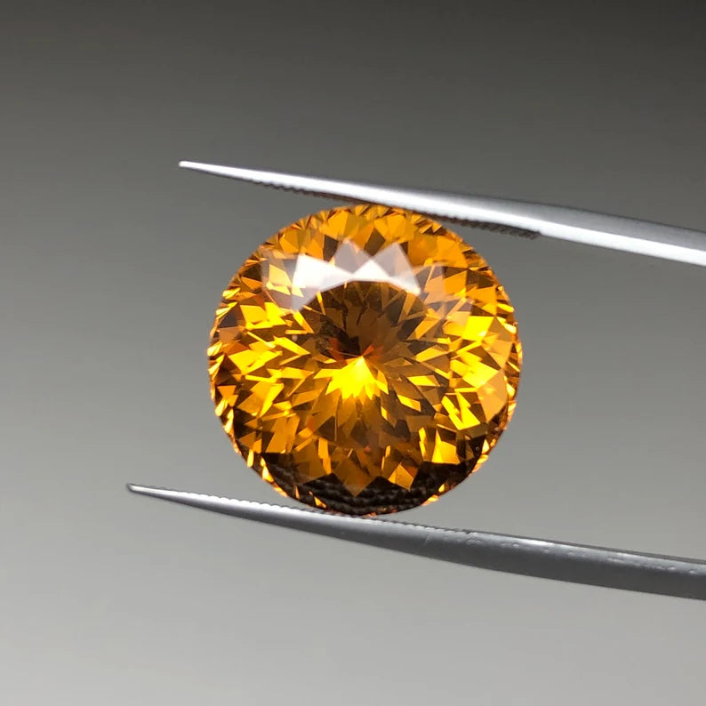 Natural Imperial Topaz 17.19 ct.